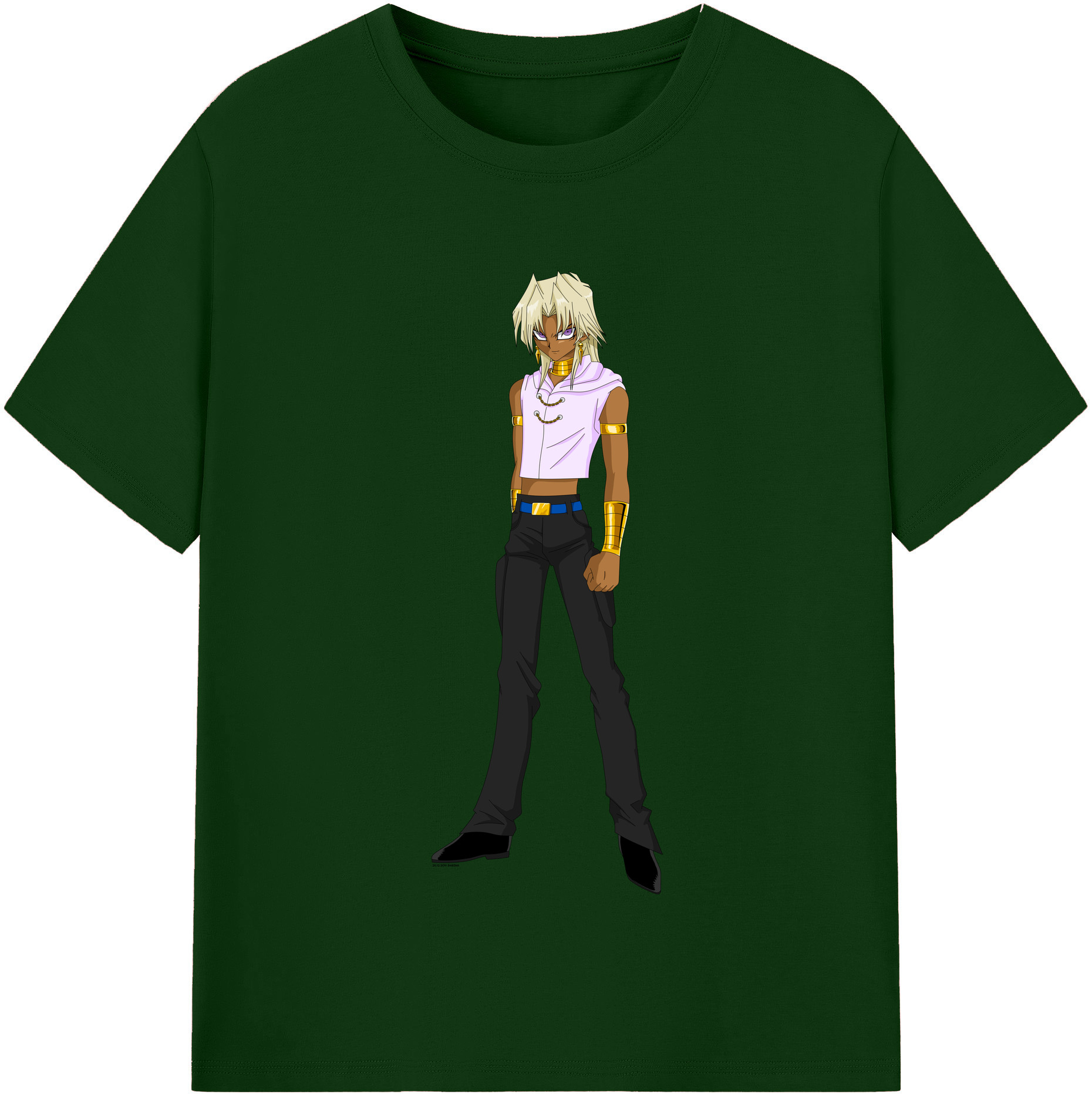 （画像用） 遊☆戯☆王 Yu-Gi-Oh! 綿100％半袖Tシャツ（フロントプリント）